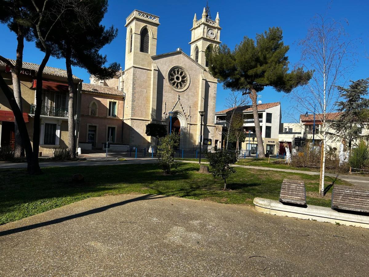Studio Ideal Pour Cure Thermale Balaruc-les-Bains Exterior foto